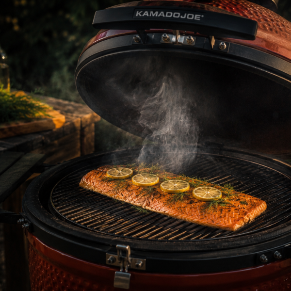 Zalm roken recept