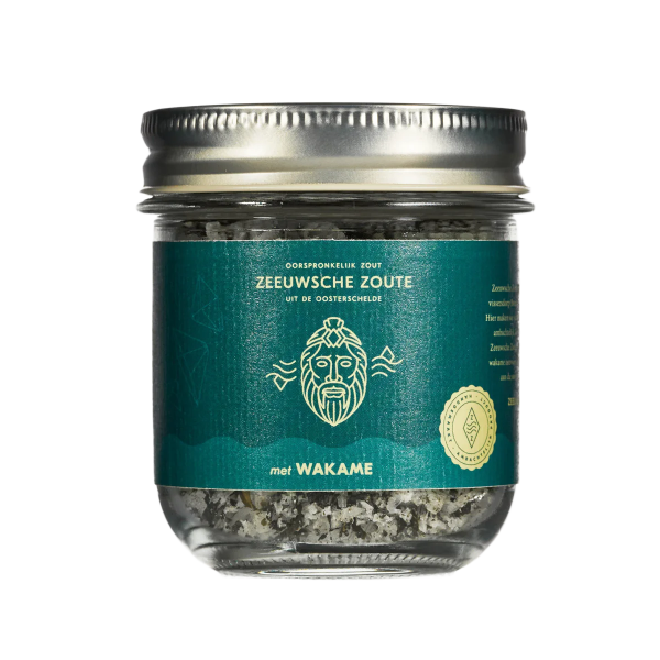 Zeeuwsche Zoute zout met wakame
