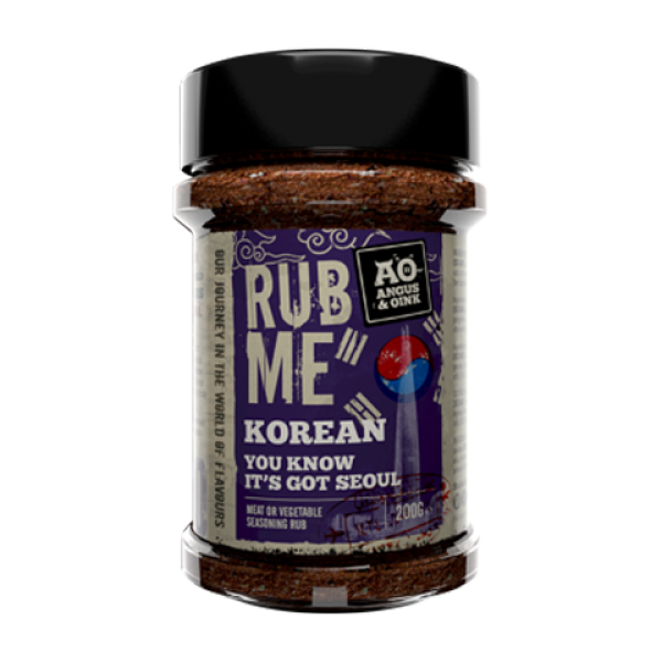 Angus & Oink Korean rub
