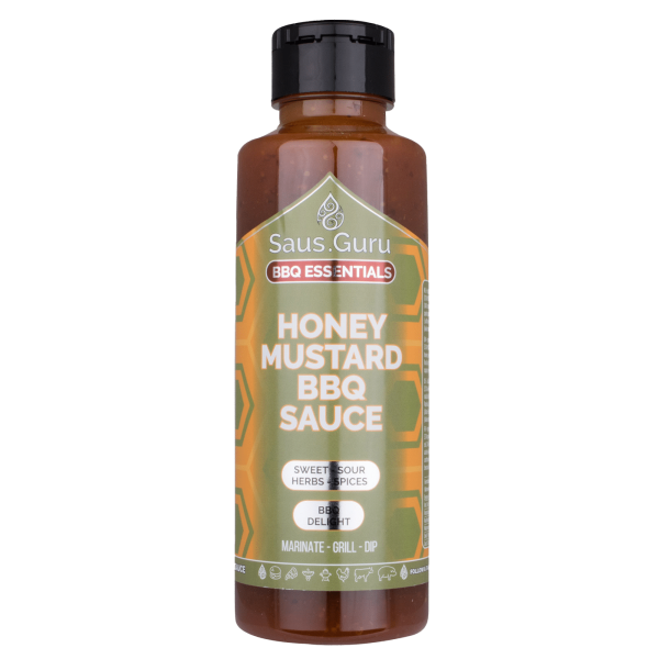 Saus.guru Honey Mustard – BBQ Sauce