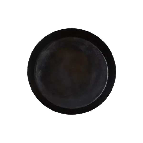 DeliVita ronde gietijzeren schaal 30 cm