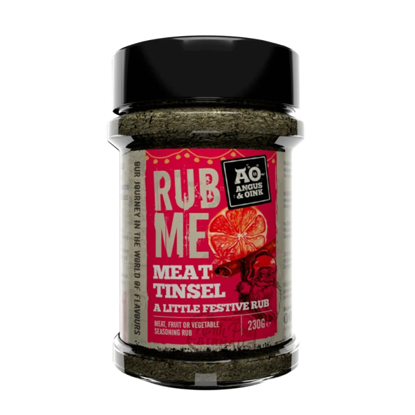 Angus & Oink Meat Tinsel rub