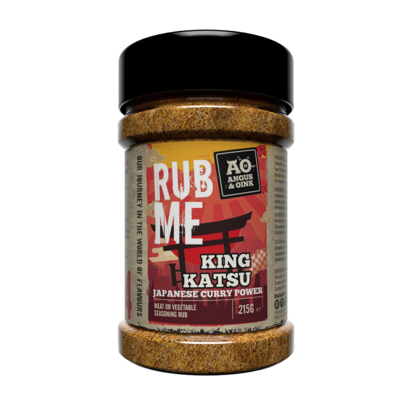 Angus & Oink King Katsu Japanese Curry Power rub