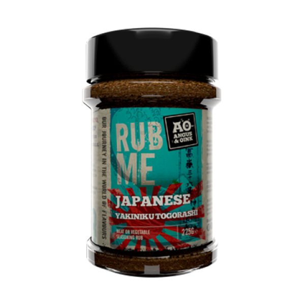Angus & Oink Japanese rub
